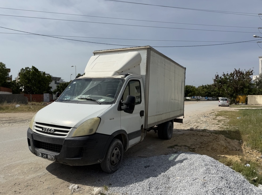La Marsa&nbsp;Sidi Daoud&nbsp;Iveco&nbsp;CHAS.35&nbsp;Iveco 35c15