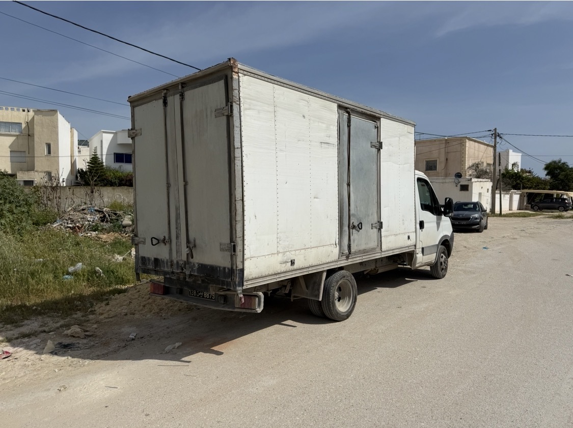La Marsa&nbsp;Sidi Daoud&nbsp;Iveco&nbsp;CHAS.35&nbsp;Iveco 35c15
