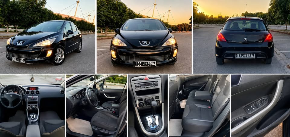 Nouvelle Medina&nbsp;El Yasminette&nbsp;Peugeot&nbsp;308&nbsp;Peugeot 308  diesel bva import�e de fr