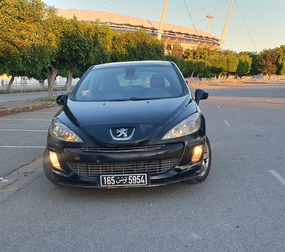 Peugeot&nbsp;308 - Tunisie