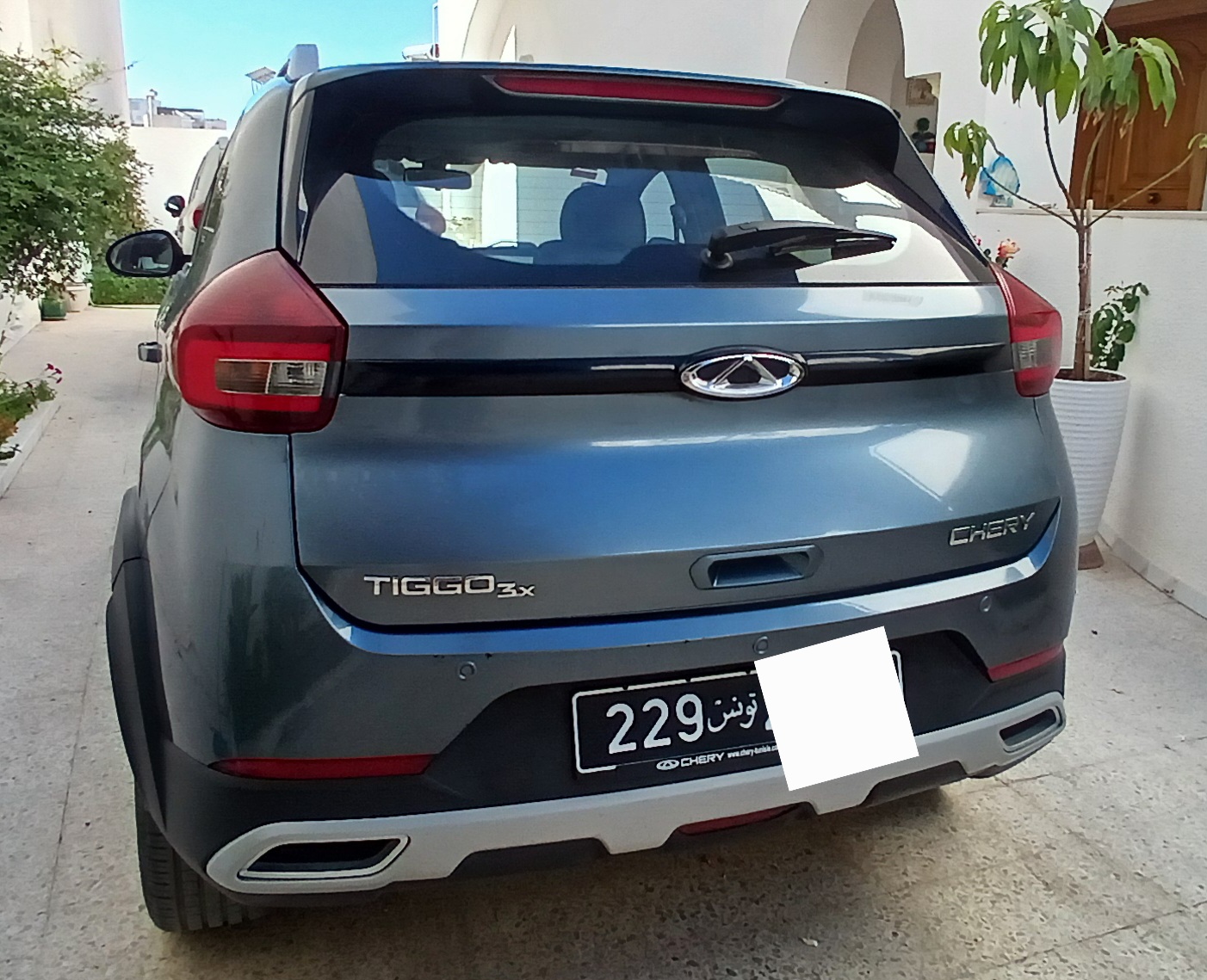 Chery&nbsp;Chery Tiggo - Tunisie