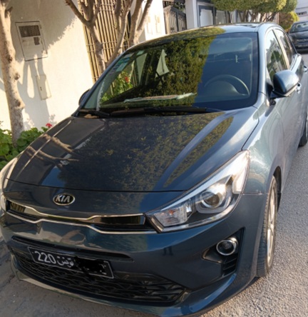 Kia Rio - Tunisie