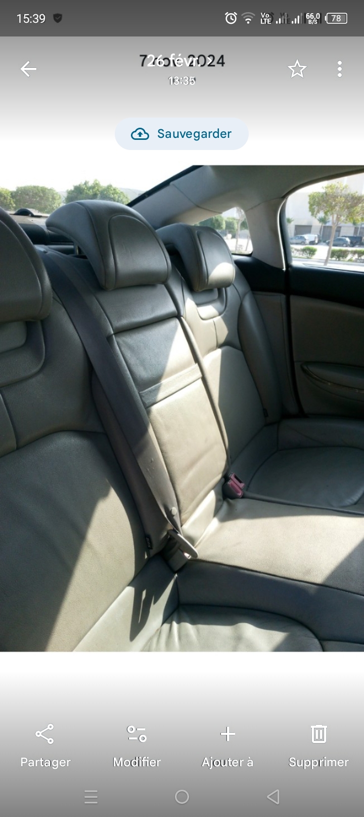 Ariana Ville&nbsp;Ariana&nbsp;Citroen&nbsp;C5&nbsp;Belle  c5 bva plus spa