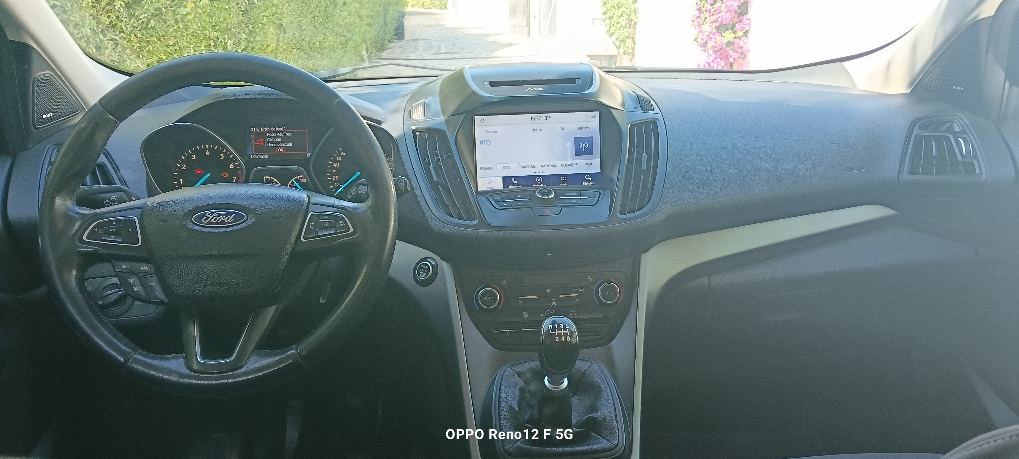 La Soukra&nbsp;Sidi Frej&nbsp;Ford&nbsp;KUGA�&nbsp;Belle voiture ford kuga