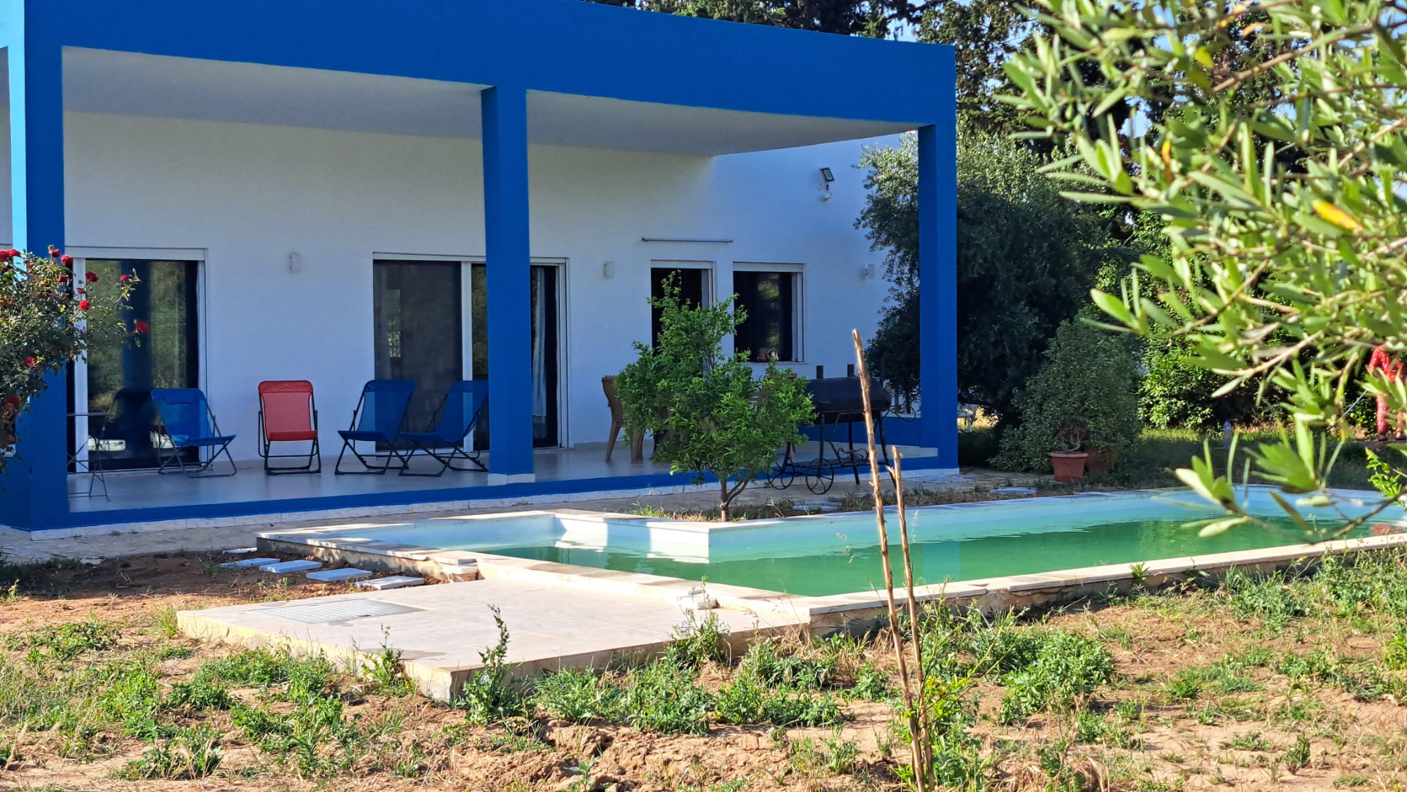 Soliman&nbsp;Korbous&nbsp;Location&nbsp;Maisons&nbsp;Villa de charme dans un verger