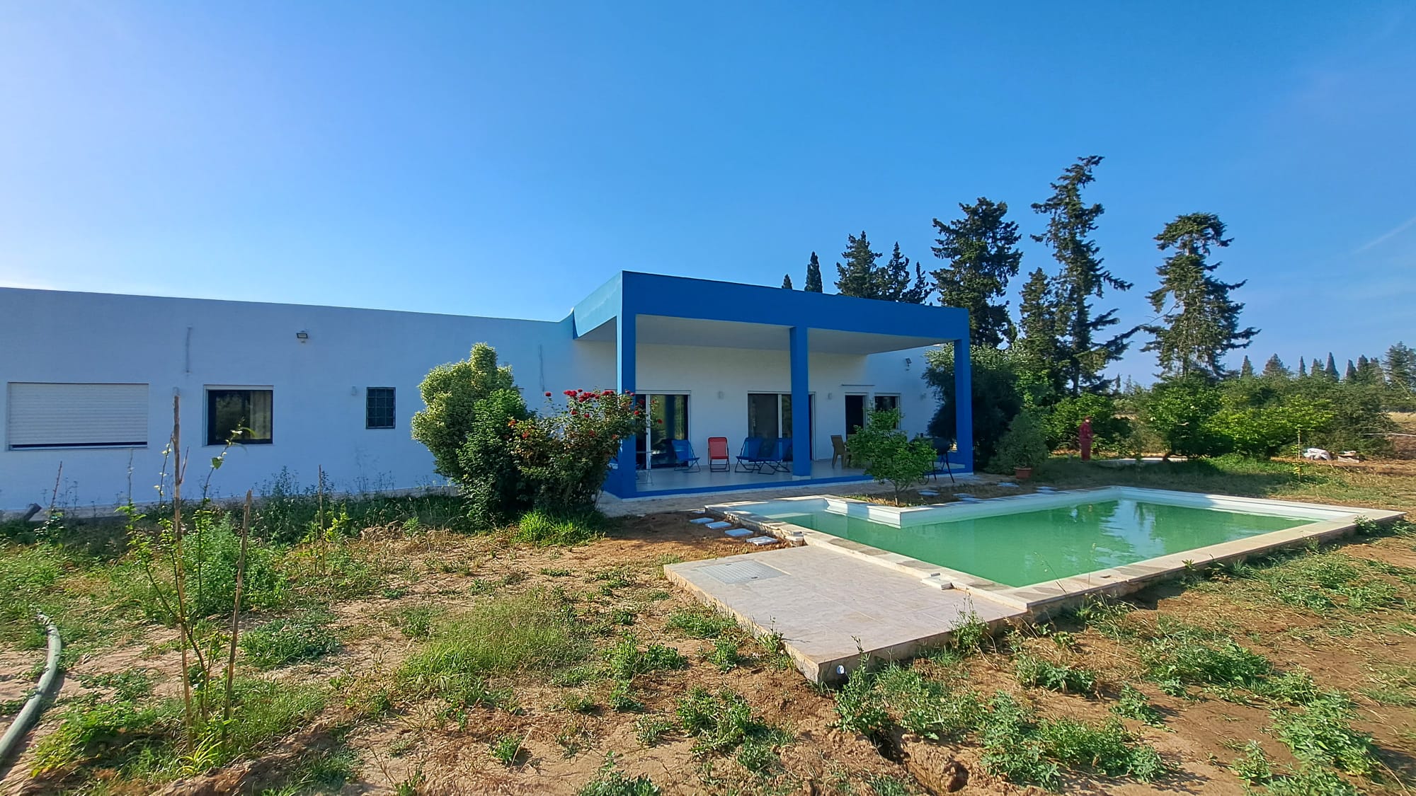 Soliman&nbsp;Korbous&nbsp;Location&nbsp;Maisons&nbsp;Villa de charme dans un verger