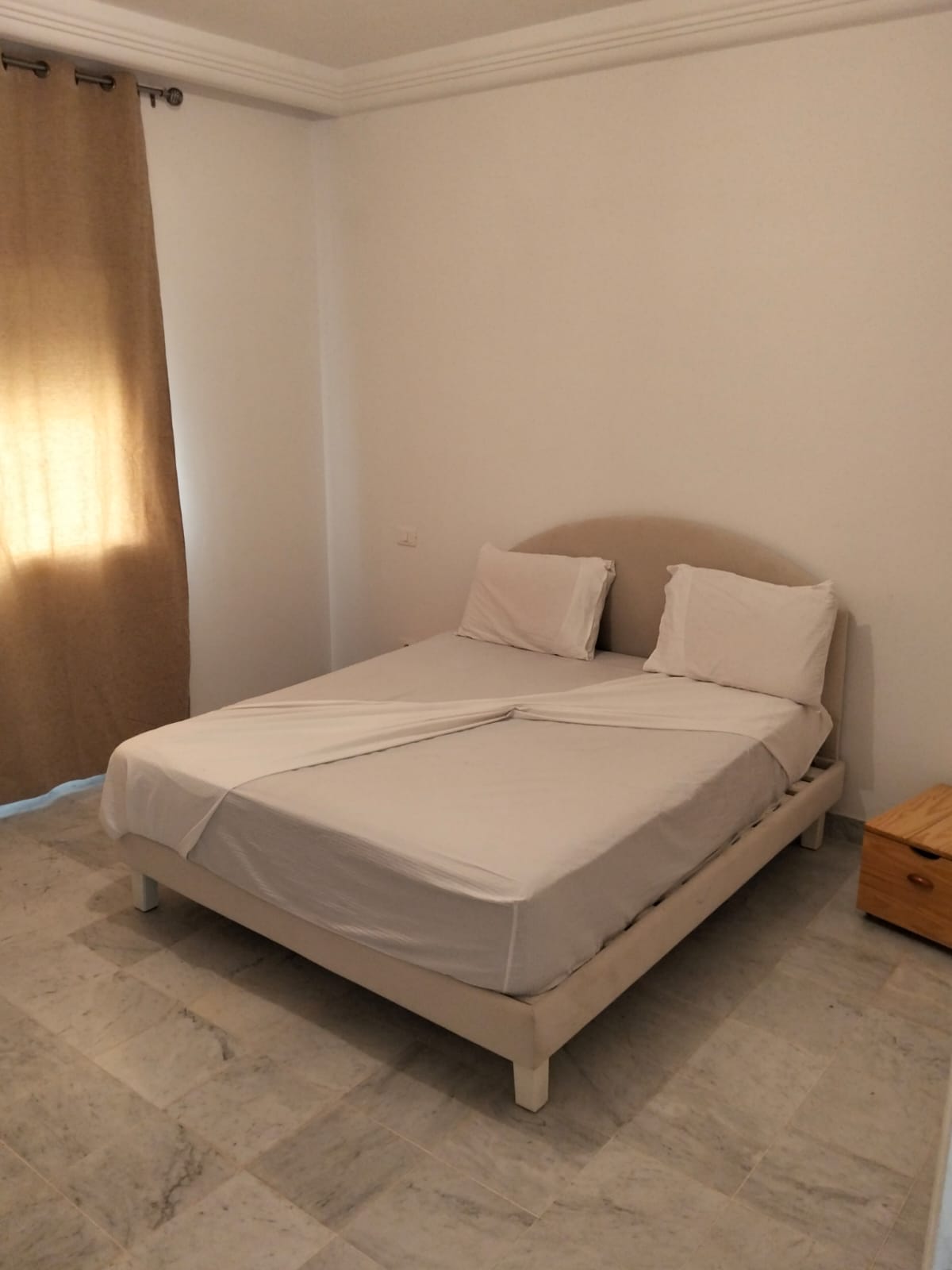 Monastir&nbsp;Monastir&nbsp;Location&nbsp;Appart. 2 pi�ces&nbsp;Magnifique appartement au dexi�me zonz touristique