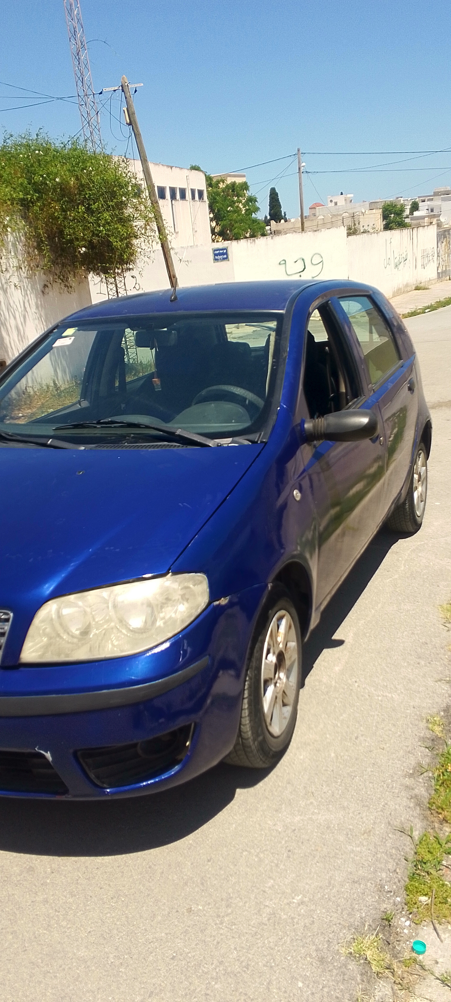 Fiat&nbsp;Punto - Tunisie