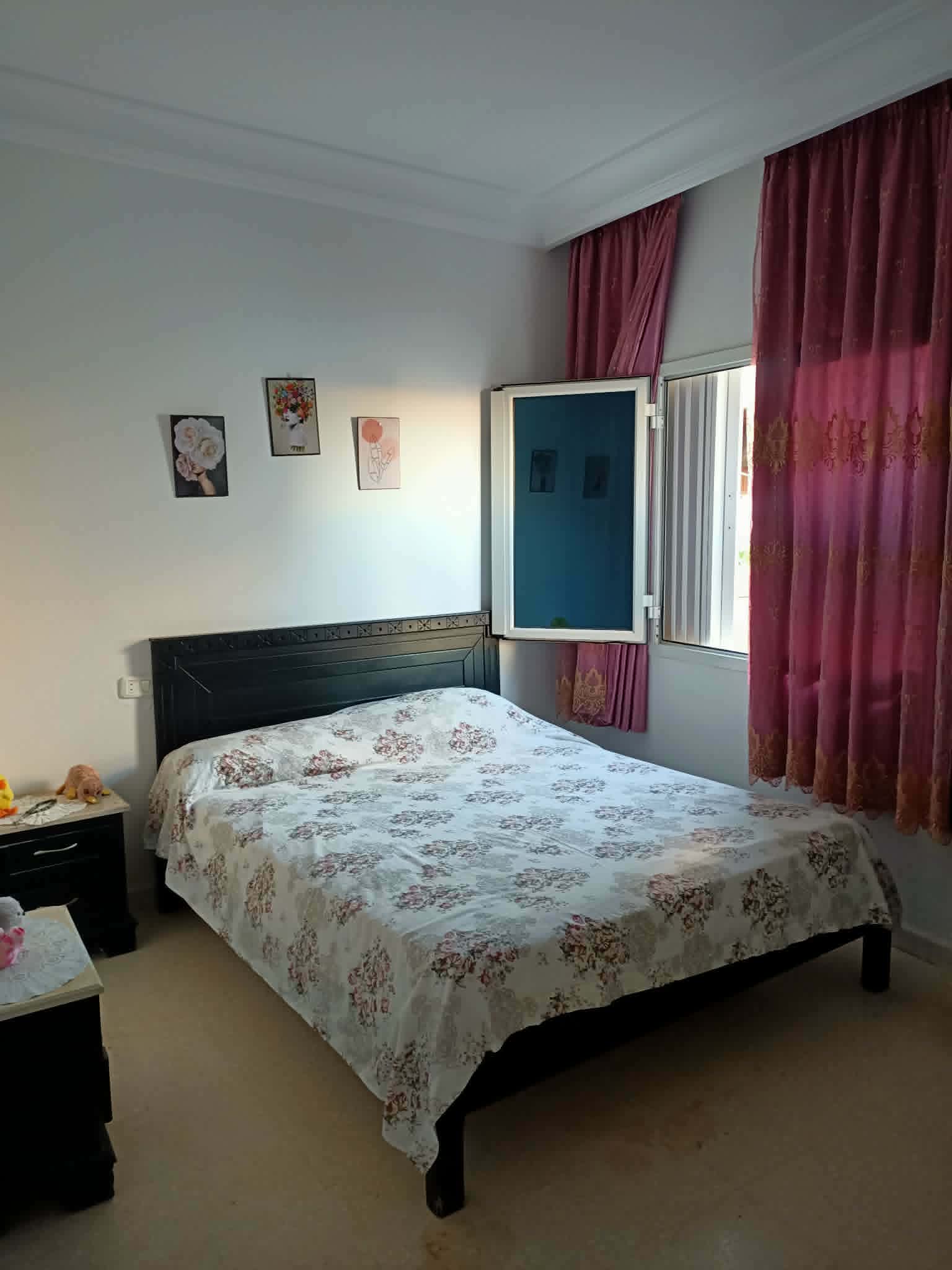 Hammamet&nbsp;Hammamet&nbsp;Location vacances&nbsp;Appart. 3 pi�ces&nbsp;Maison yaassmina  27l