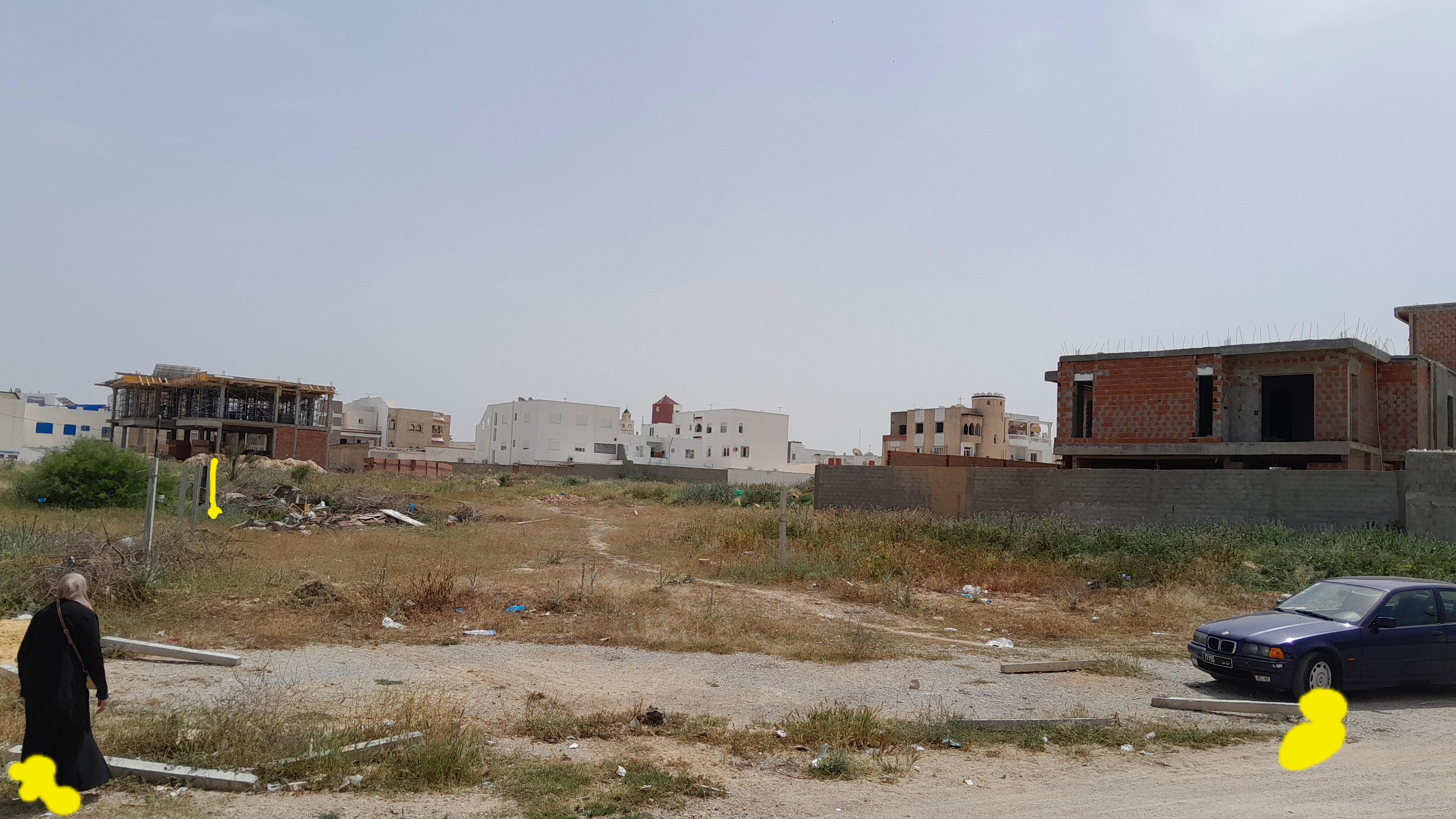 Sousse Jaouhara&nbsp;Khezama Ouest&nbsp;Terrain&nbsp;Terrain nu&nbsp;Terrain r2 khezama sousse