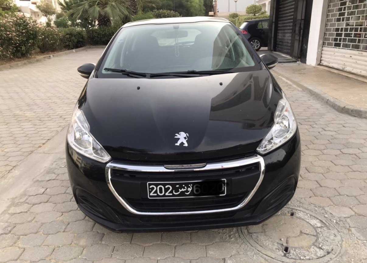 Peugeot&nbsp;208 - Tunisie