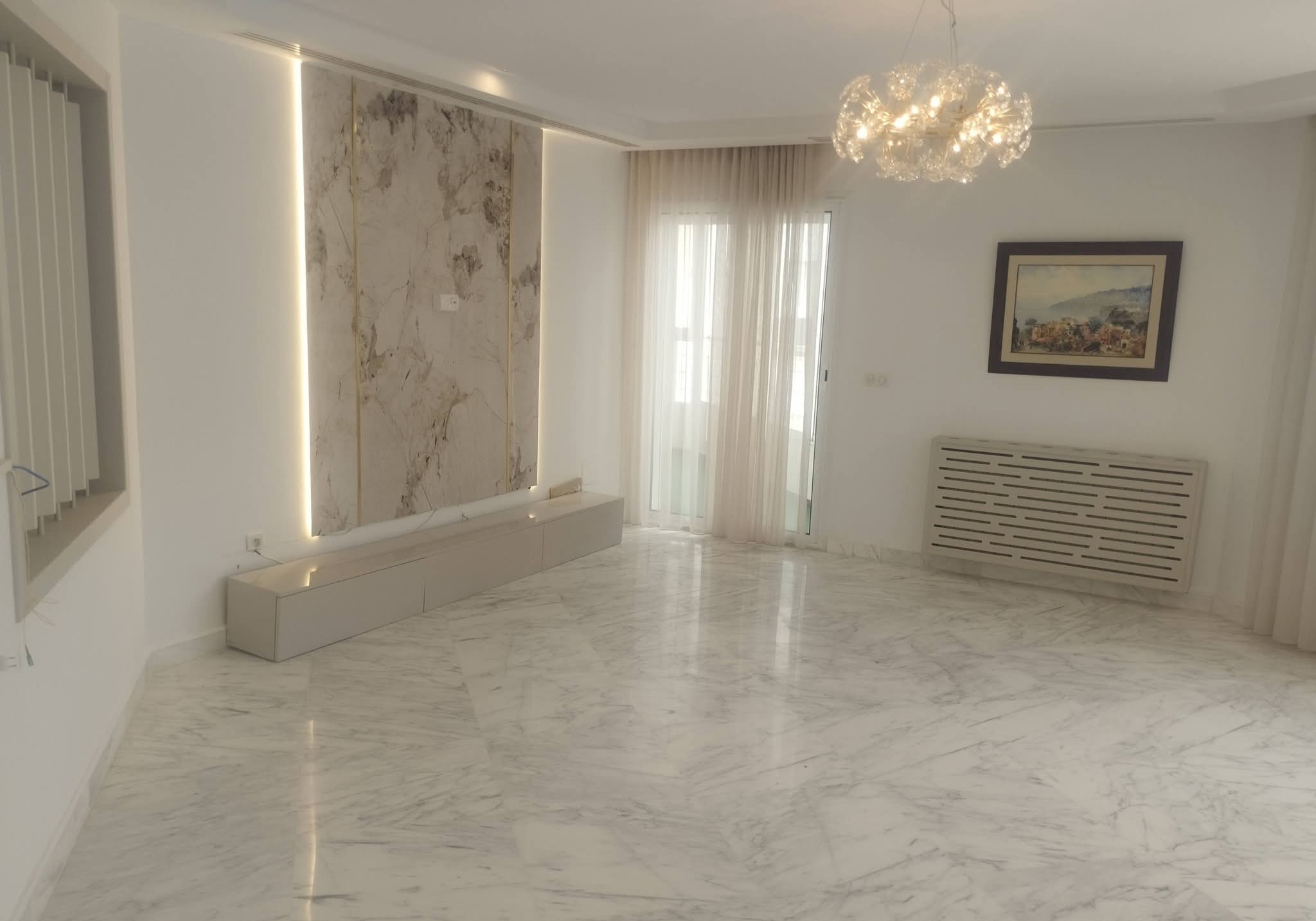 La Marsa&nbsp;Berge Du Lac&nbsp;Location&nbsp;Appart. 4 pi�ces&nbsp;Appartement s plus 3 avec grande terrasse au lac 2