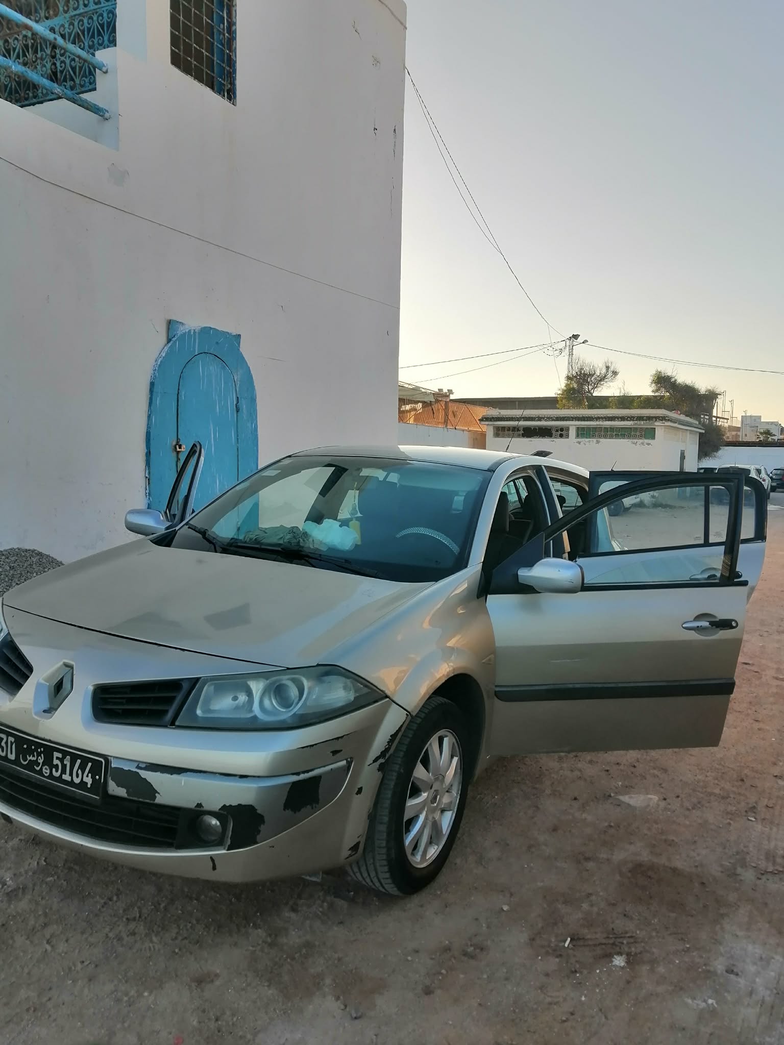 Nabeul&nbsp;Nabeul&nbsp;Renault&nbsp;Megane&nbsp;Megane ann�e 2007