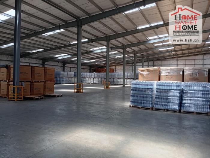 Mornag&nbsp;Mornag&nbsp;Bureaux & Commerces&nbsp;Atelier,Garage&nbsp;D�p�t storvia � mornag