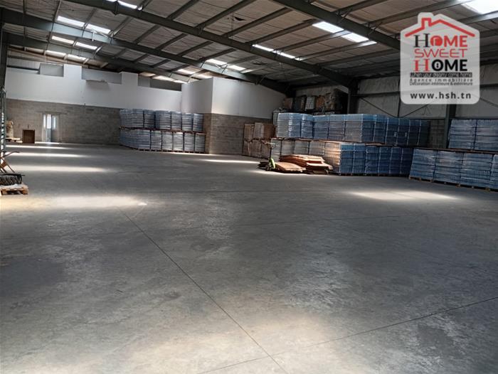 Mornag&nbsp;Mornag&nbsp;Bureaux & Commerces&nbsp;Atelier,Garage&nbsp;D�p�t storvia � mornag