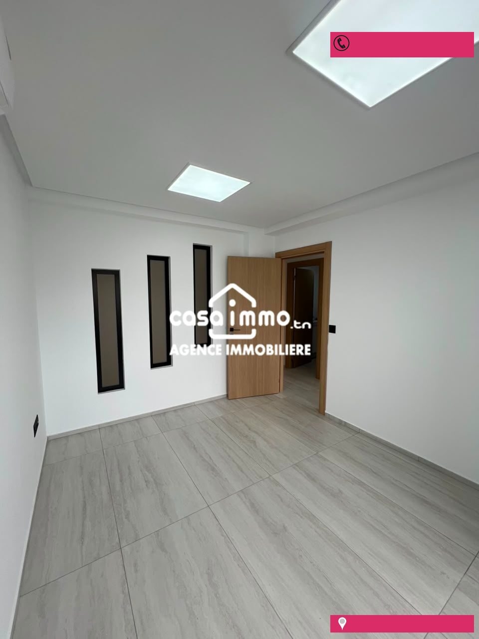 Rades&nbsp;Rades&nbsp;Location&nbsp;Appart. 2 pi�ces&nbsp;Bureau s2 rades ville