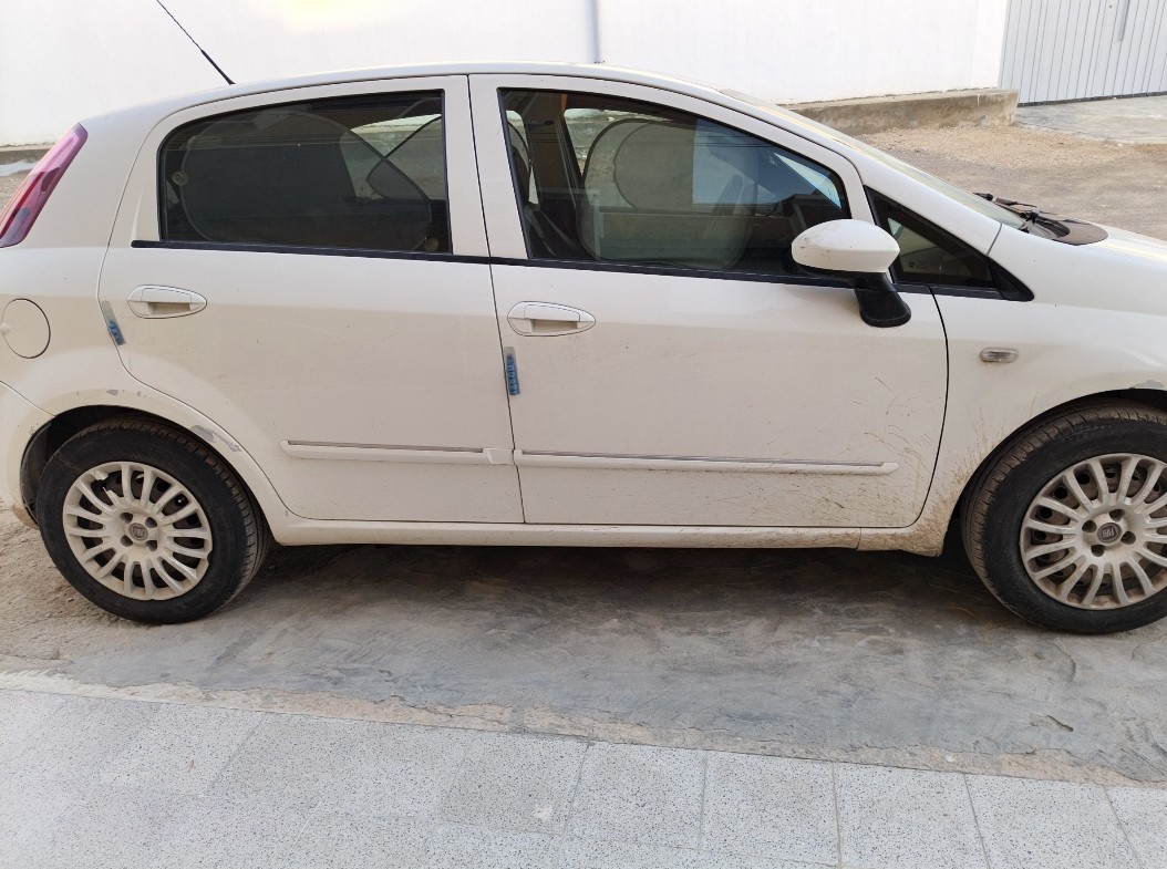 Fiat&nbsp;Grande Punto - Tunisie