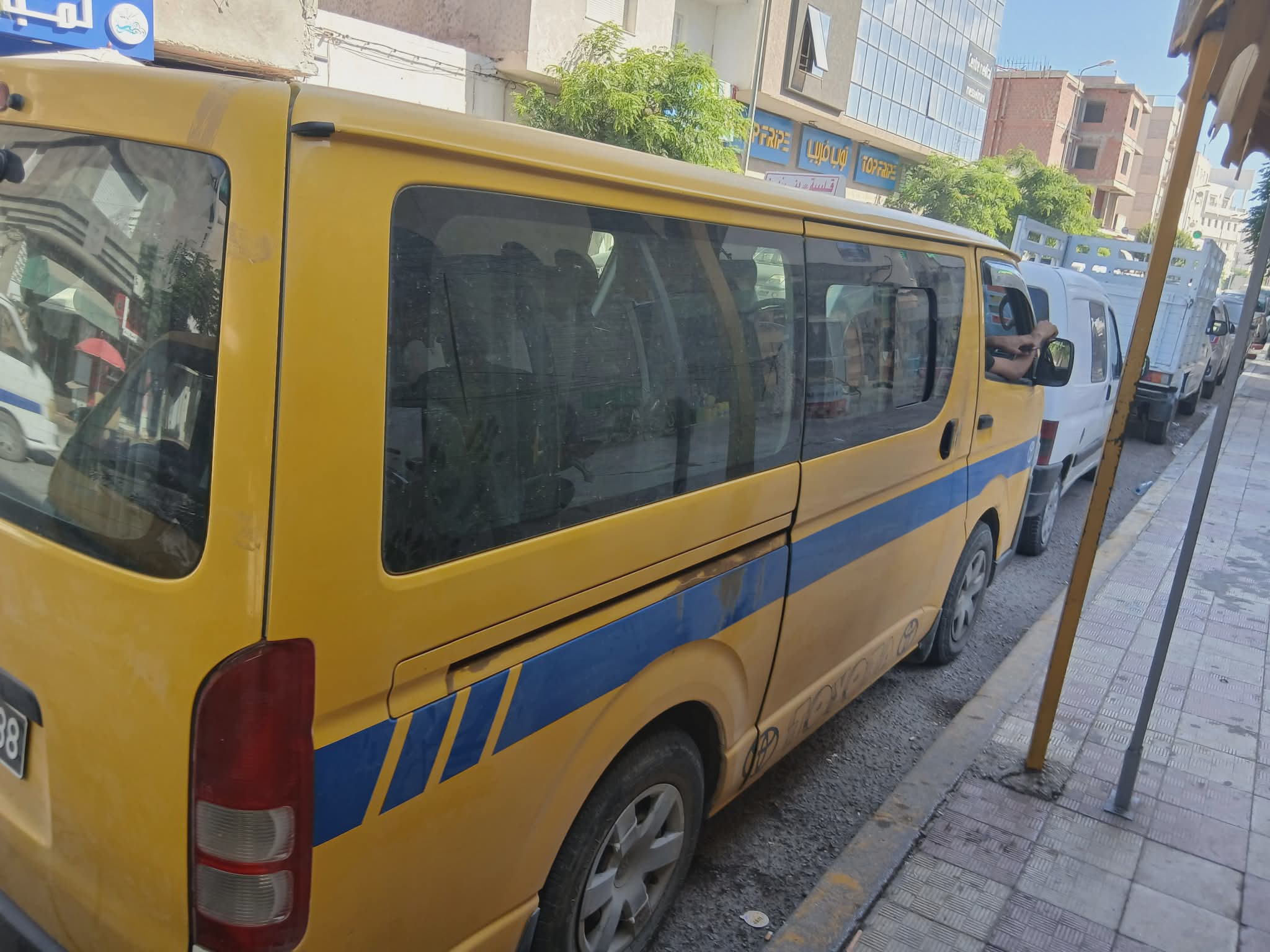 Toyota&nbsp;Hi.Ace - Tunisie