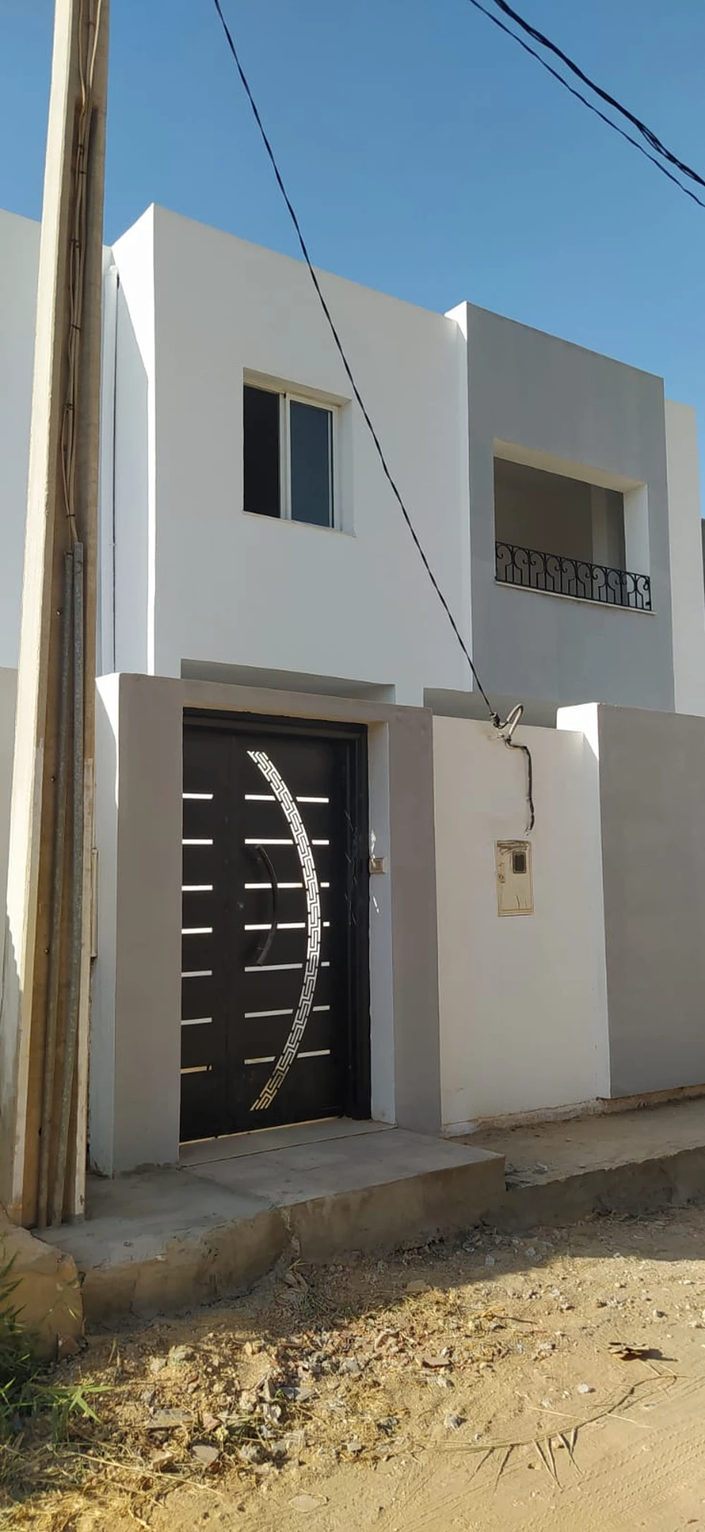 Gabes Sud&nbsp;Sidi Boulbaba&nbsp;Location&nbsp;Maisons&nbsp;Maison salon et 3 chambres