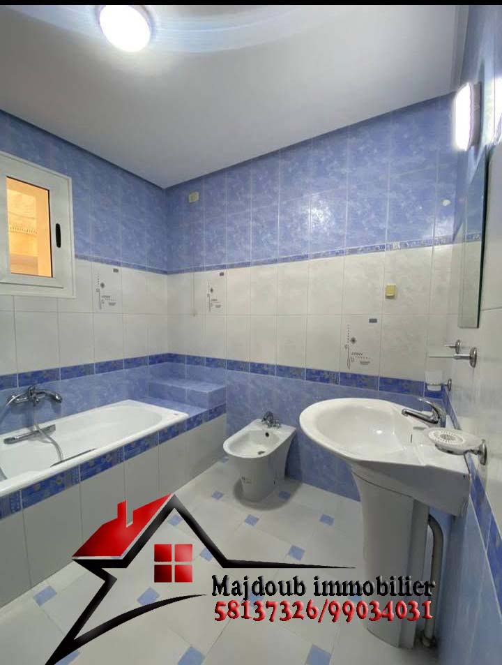 Sousse Riadh&nbsp;Zaouiet Sousse&nbsp;Vente&nbsp;Appart. 3 pi�ces&nbsp;Etqge villa fait le coin
