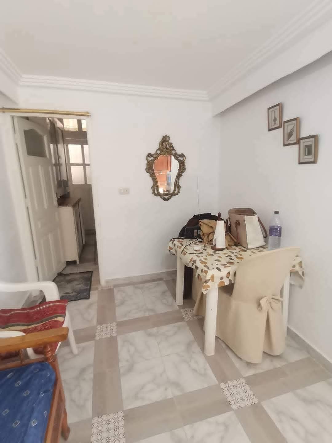 Hammam Lif&nbsp;Hammam Lif&nbsp;Location&nbsp;Appart. 2 pi�ces&nbsp;Rdc s1 semi meubl� a hammam lif