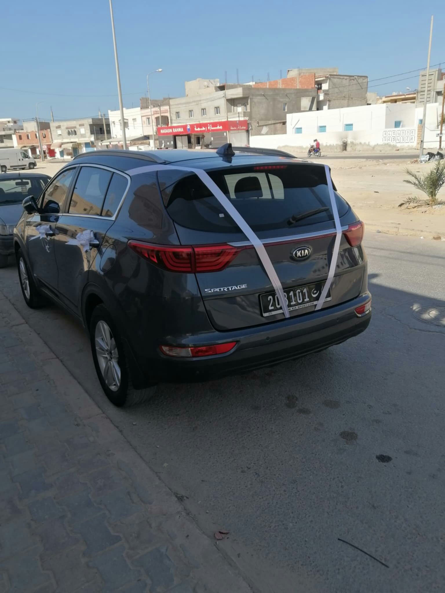 Kia&nbsp;Sportage - Tunisie