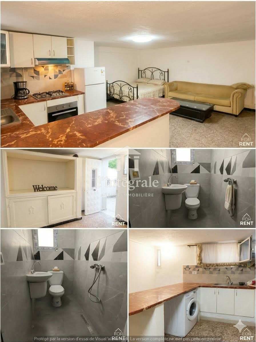 Ariana Ville&nbsp;El Menzah 5&nbsp;Location&nbsp;Appart. 2 pi�ces&nbsp;Studio menzah5