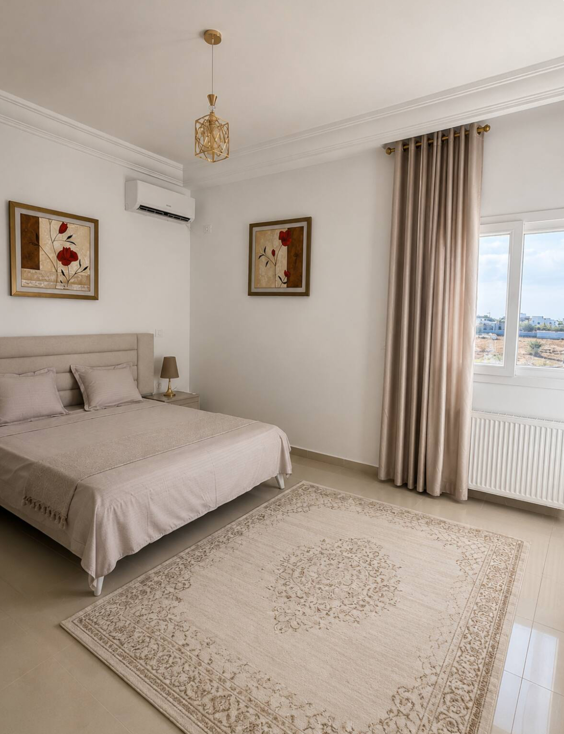 Akouda&nbsp;Chatt Meriem&nbsp;Location vacances&nbsp;Appart. 2 pi�ces&nbsp;Tr�s bel appart a4 � 5 minutes � pied de la plage