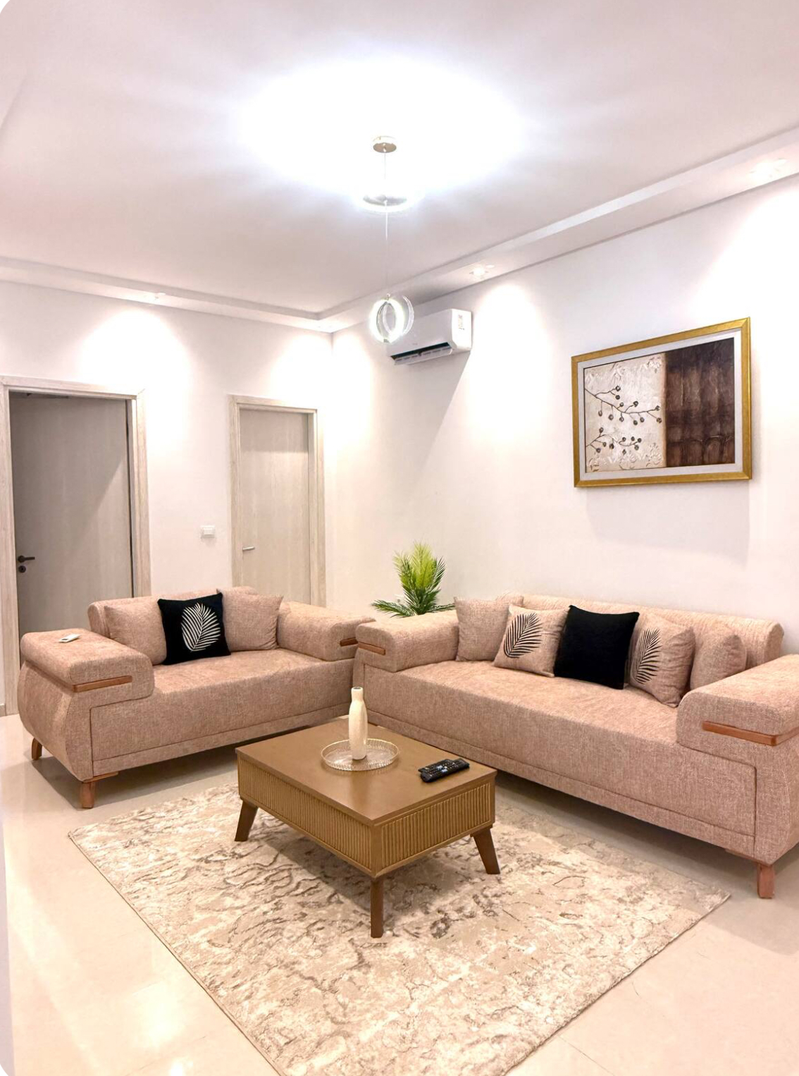 Akouda&nbsp;Chatt Meriem&nbsp;Location vacances&nbsp;Appart. 2 pi�ces&nbsp;Tr�s bel appart a5 � 5 minutes � pied de la plage