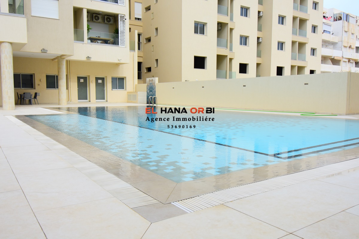Mahdia&nbsp;Mahdia&nbsp;Location vacances&nbsp;Appart. 1 pi�ce&nbsp;S1 neuf avec piscine
