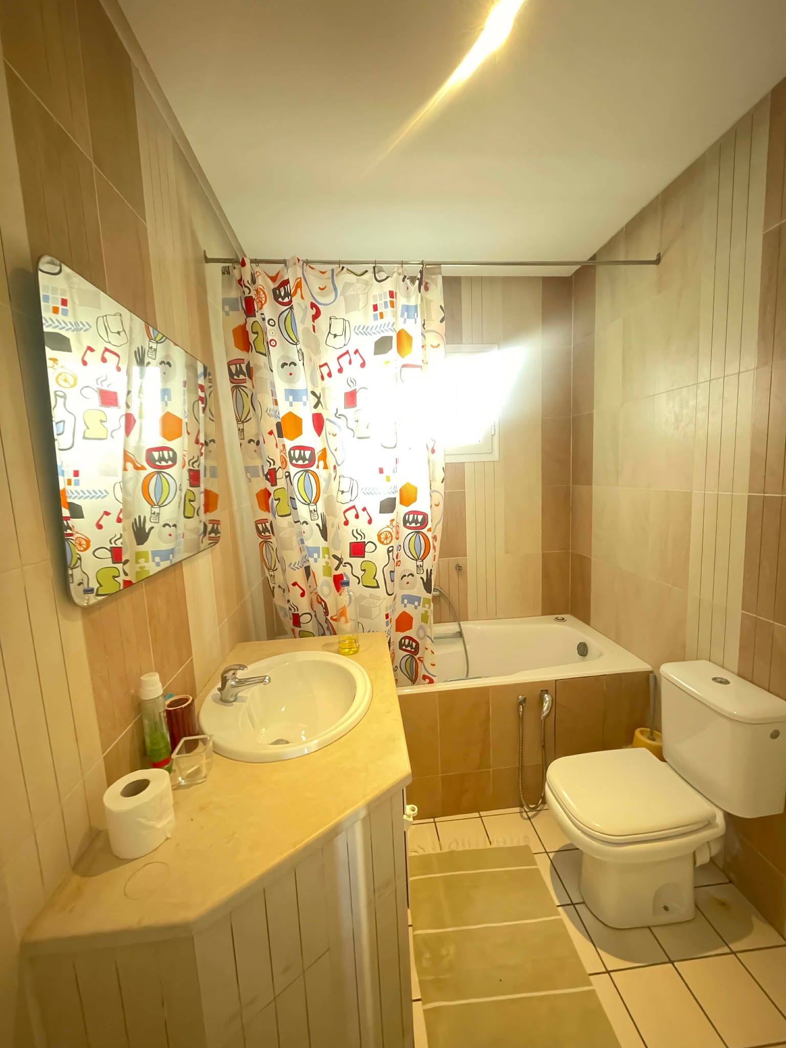 Ezzahra&nbsp;Ezzahra&nbsp;Location&nbsp;Appart. 1 pi�ce&nbsp;Appartement meuble s1a ezzahra