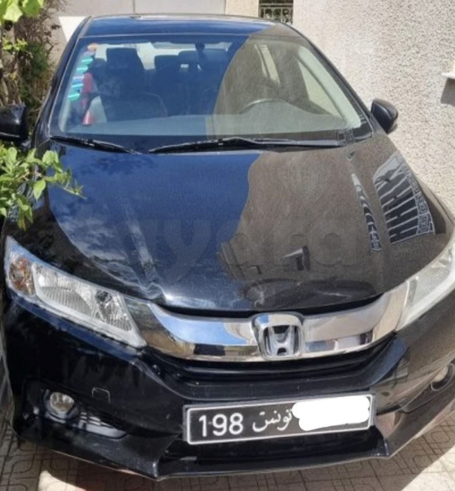 Megrine&nbsp;Megrine&nbsp;Honda&nbsp;Autre Mod�le&nbsp;Honda city bva