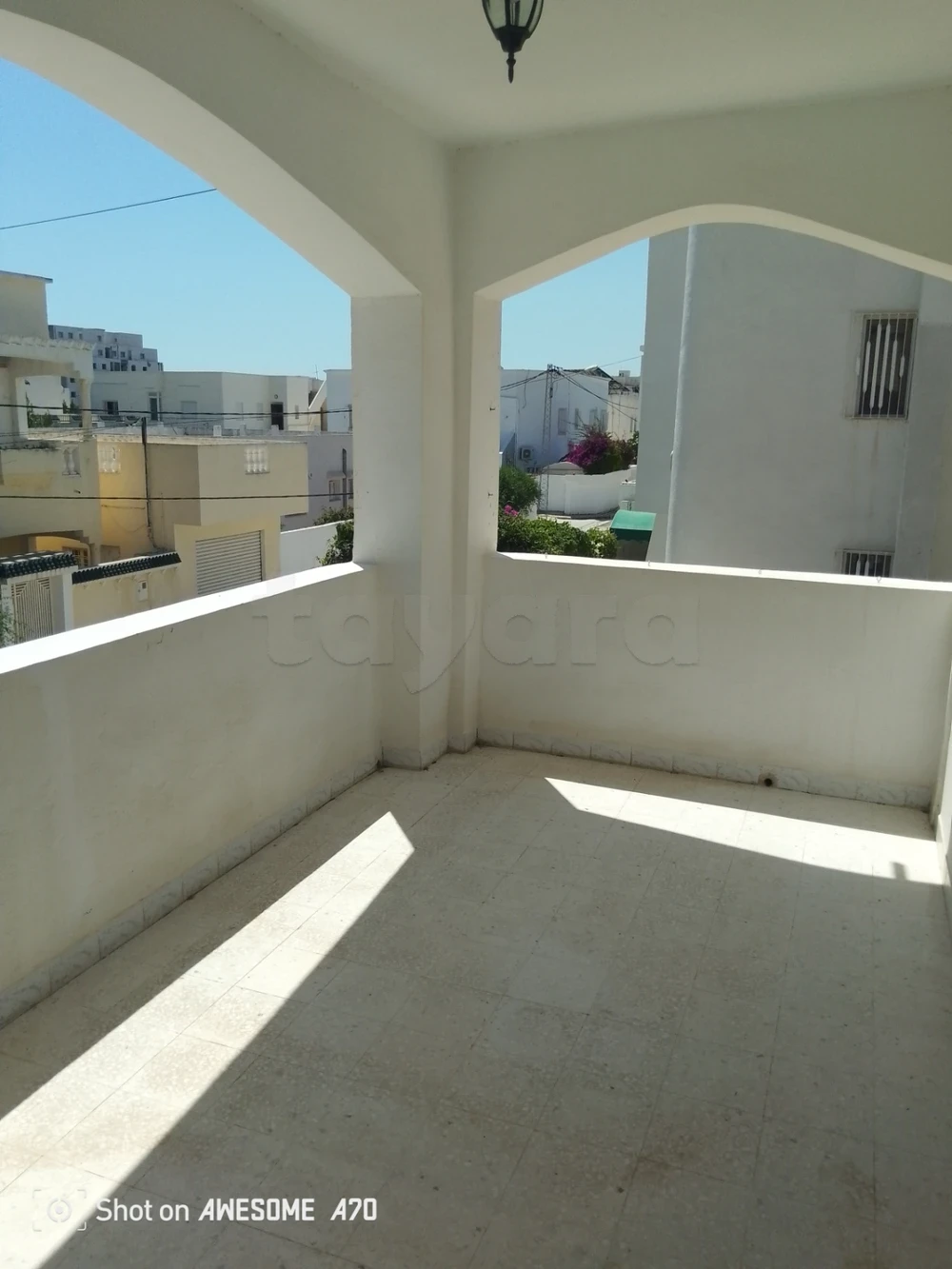 Raoued&nbsp;Cite Ennkhilet&nbsp;Location&nbsp;Maisons&nbsp;Etage de villa enkhilet