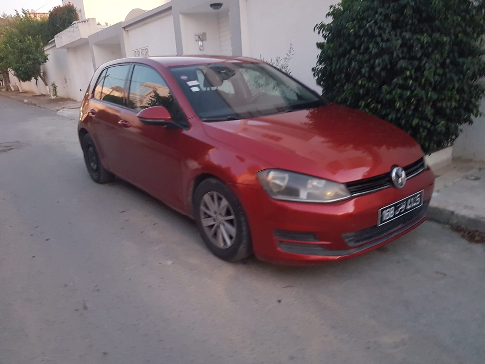 Volkswagen&nbsp;Golf 7 - Tunisie