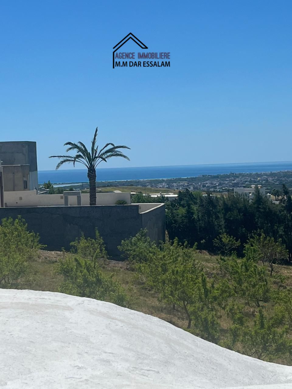 Hammam El Ghezaz&nbsp;Tamazrat&nbsp;Terrain&nbsp;Terrain nu&nbsp;Terrain avec une vue agr�able