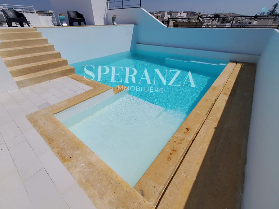 Hammamet&nbsp;Hammamet&nbsp;Location vacances&nbsp;Appart. 5 pi�ces+&nbsp;Villa paradis