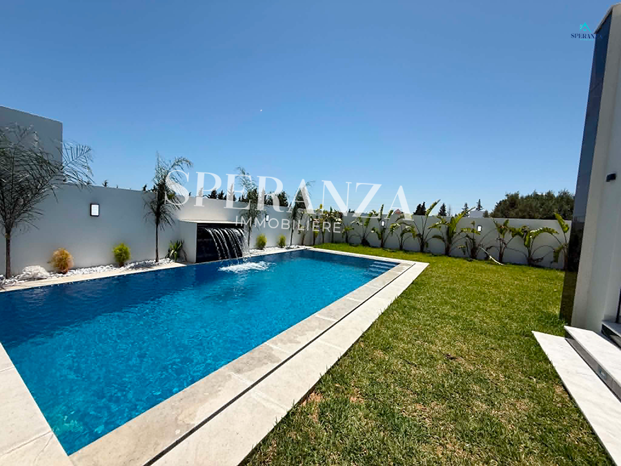 Hammamet&nbsp;Hammamet&nbsp;Vente&nbsp;Appart. 4 pi�ces&nbsp;Villa infinity