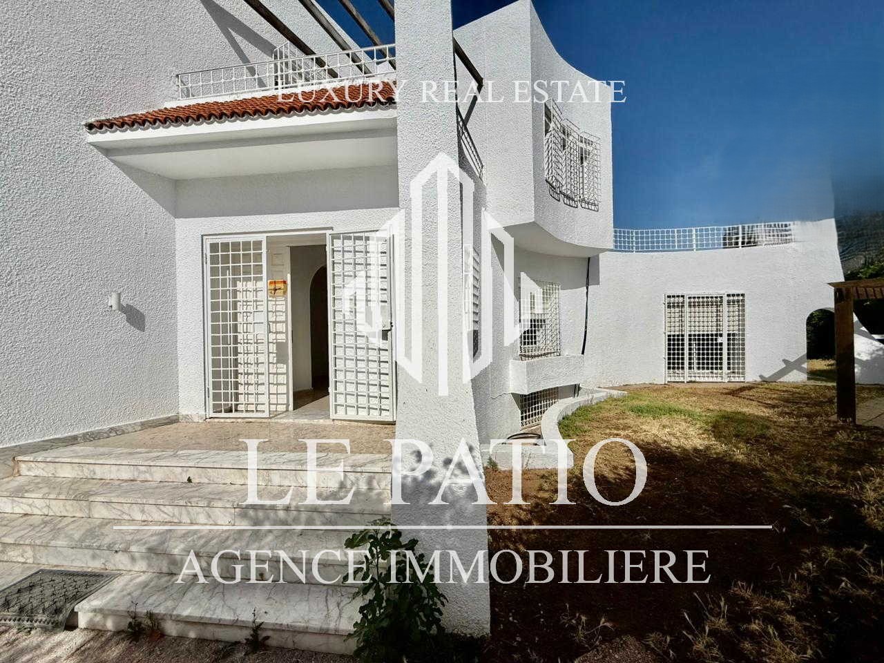 La Marsa&nbsp;Marsa Ennassim&nbsp;Location&nbsp;Maisons&nbsp;Villa s6 chambres � cit� les pins la marsa