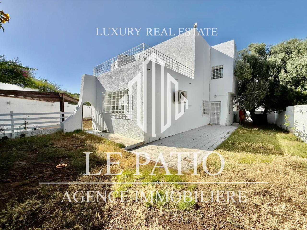 La Marsa&nbsp;Marsa Ennassim&nbsp;Location&nbsp;Maisons&nbsp;Villa s6 chambres � cit� les pins la marsa