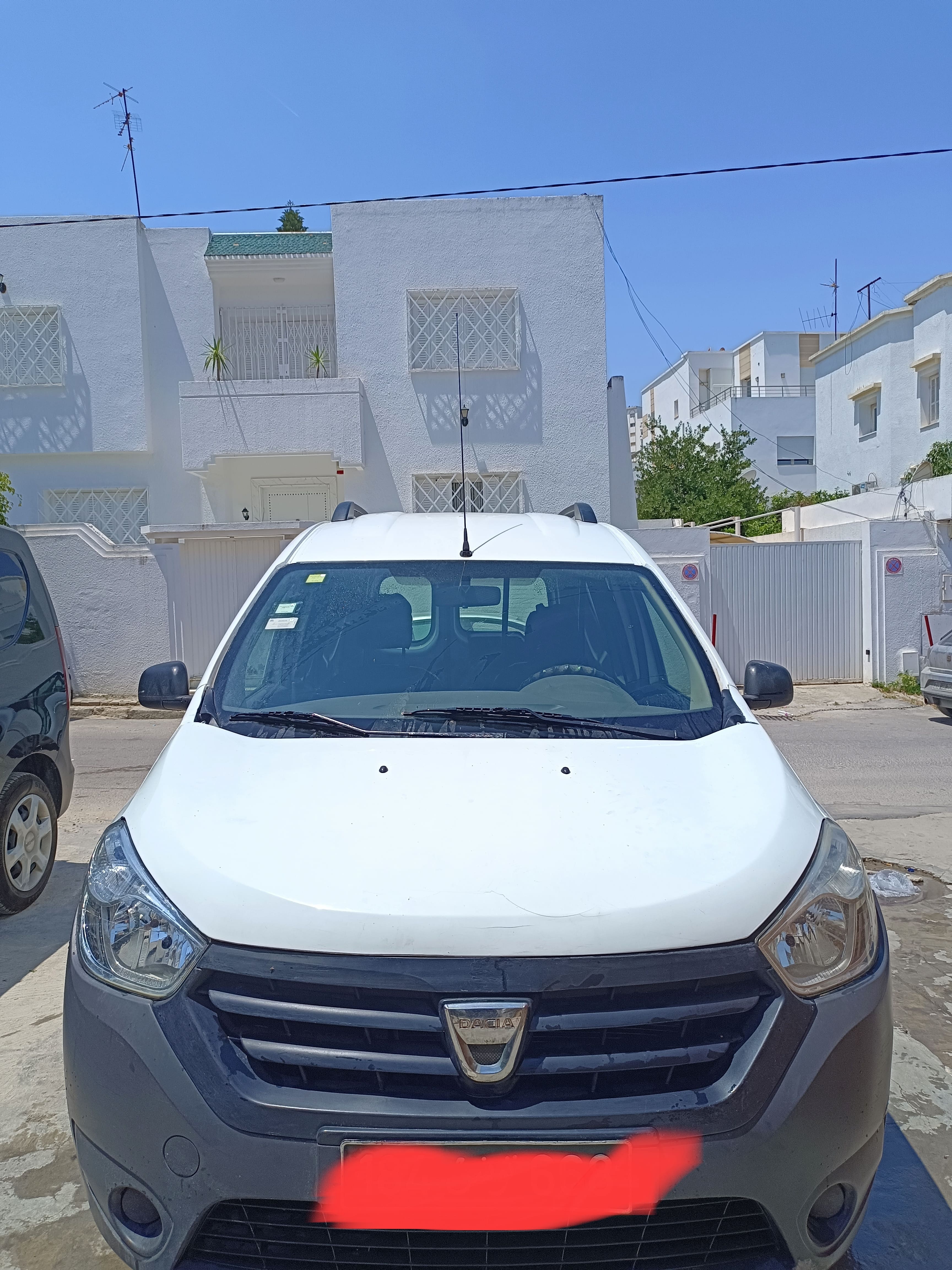 Ariana Ville&nbsp;Cite Ennasr 1&nbsp;Dacia&nbsp;Autre Mod�le&nbsp;Dacia dokker