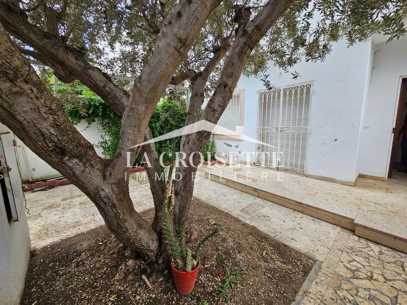 La Marsa&nbsp;Cite Des Juges 2&nbsp;Location&nbsp;Duplex&nbsp;Duplex s3 avec jardin � la marsa mdl0650