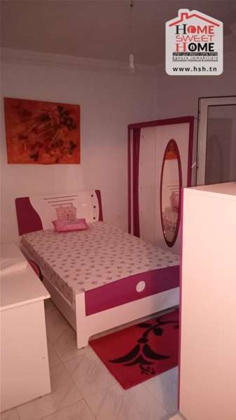 Rades&nbsp;Rades Plage&nbsp;Vente&nbsp;Appart. 4 pi�ces&nbsp;Immeuble zmorod  � rades plage