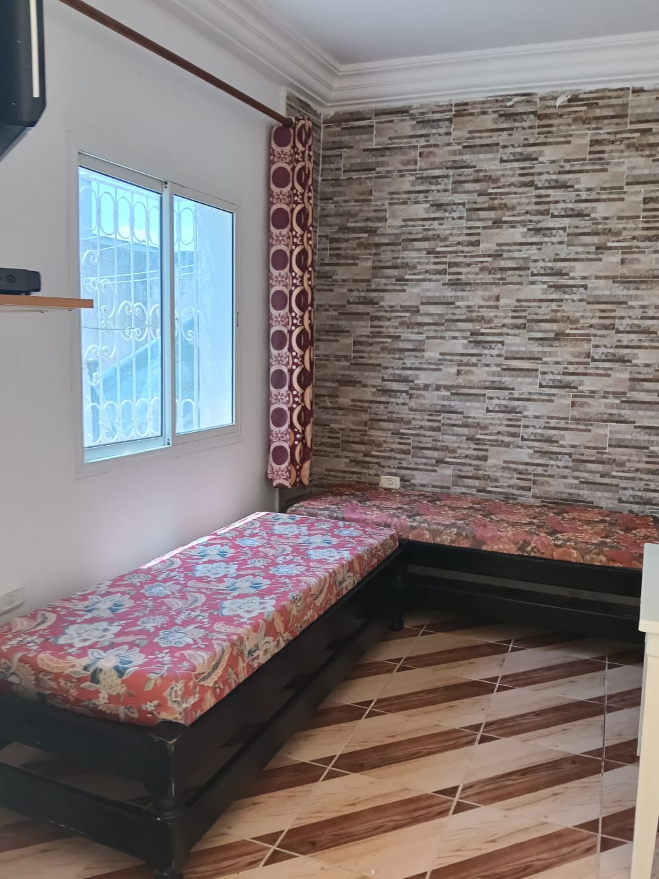El Menzah&nbsp;El Manar 1&nbsp;Location&nbsp;Appart. 1 pi�ce&nbsp;S0 meubl� manar 1 rdc