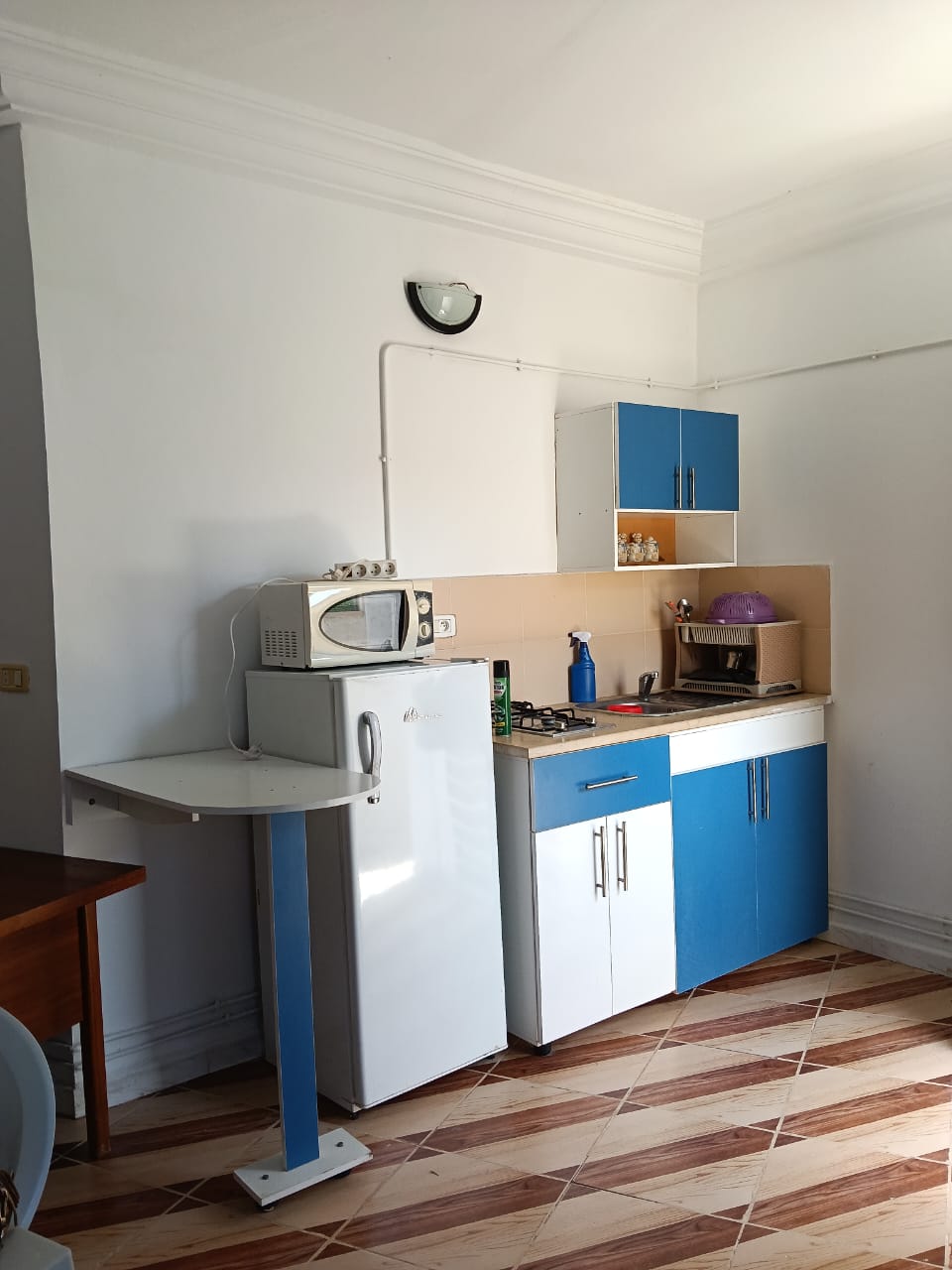 El Menzah&nbsp;El Manar 1&nbsp;Location&nbsp;Appart. 1 pi�ce&nbsp;S0 meubl� manar 1 rdc