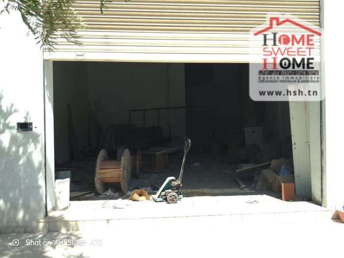 Ain Zaghouan&nbsp;Jardins de Carthage&nbsp;Location&nbsp;Autre&nbsp;Local commerciale mark aux jardins de carthage