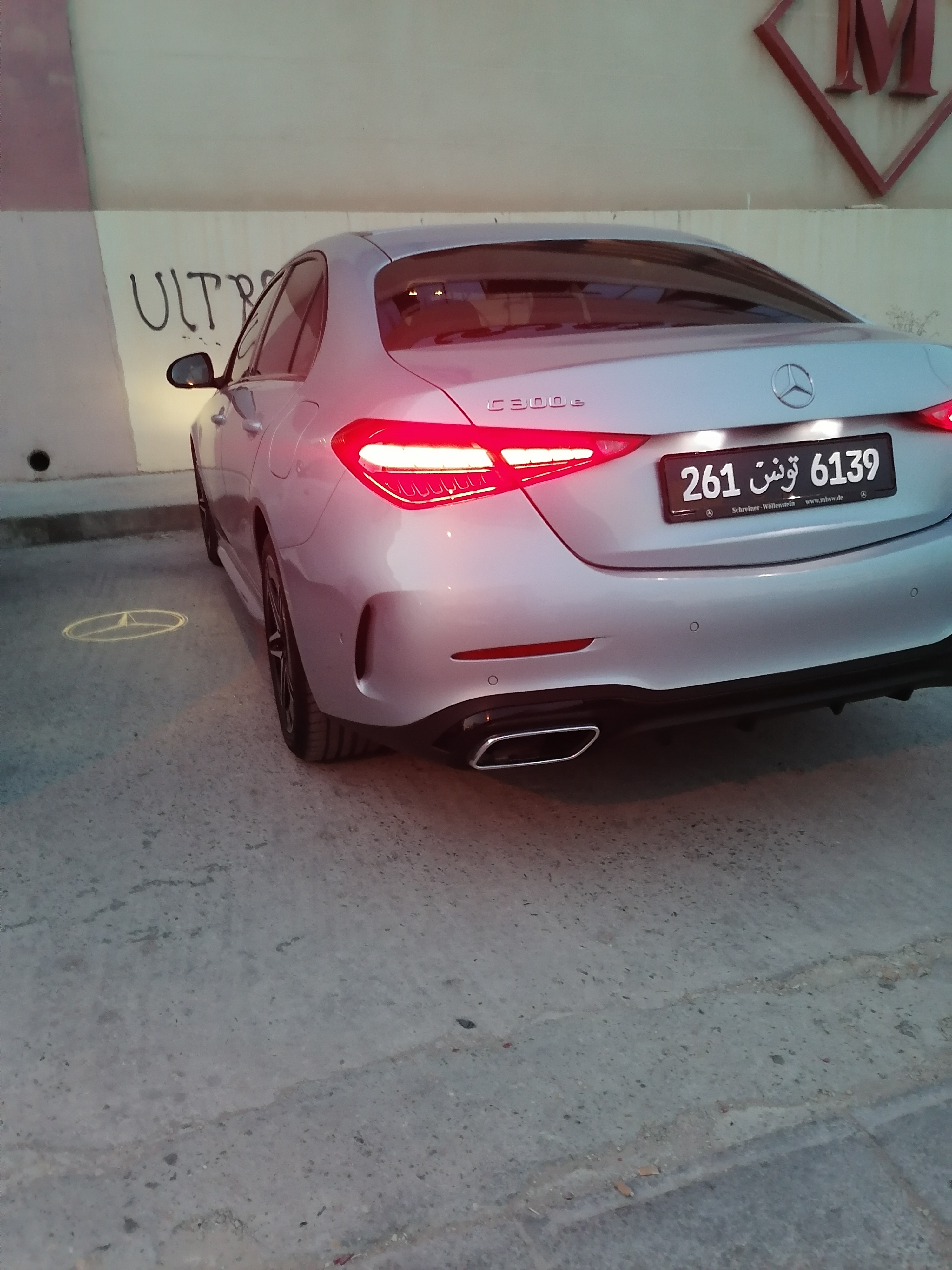Mercedes&nbsp;C - Tunisie