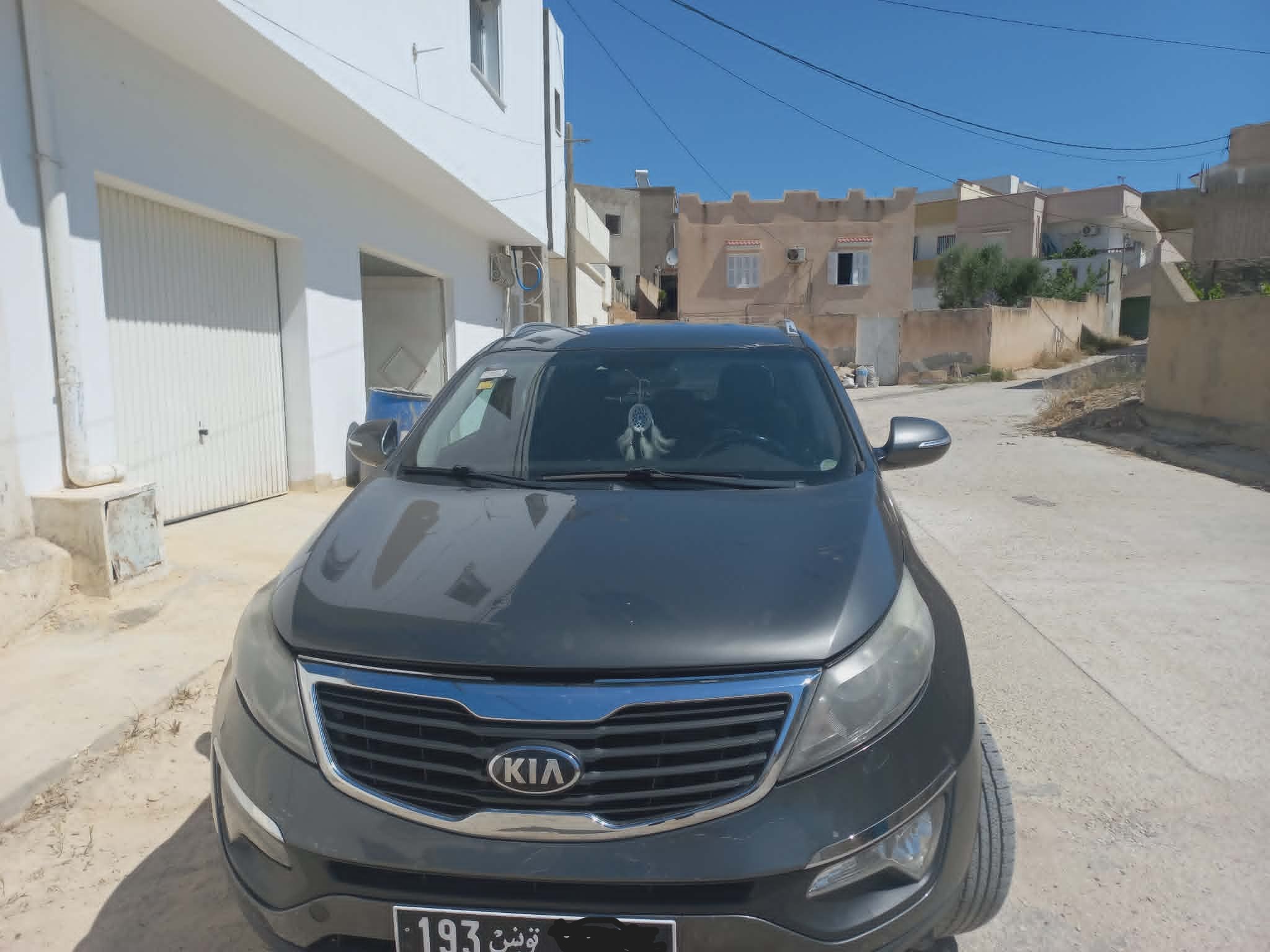 Le Kef Est&nbsp;Le Kef&nbsp;Kia&nbsp;Sportage&nbsp;Particulier c�de voiture occasion en bon �tat