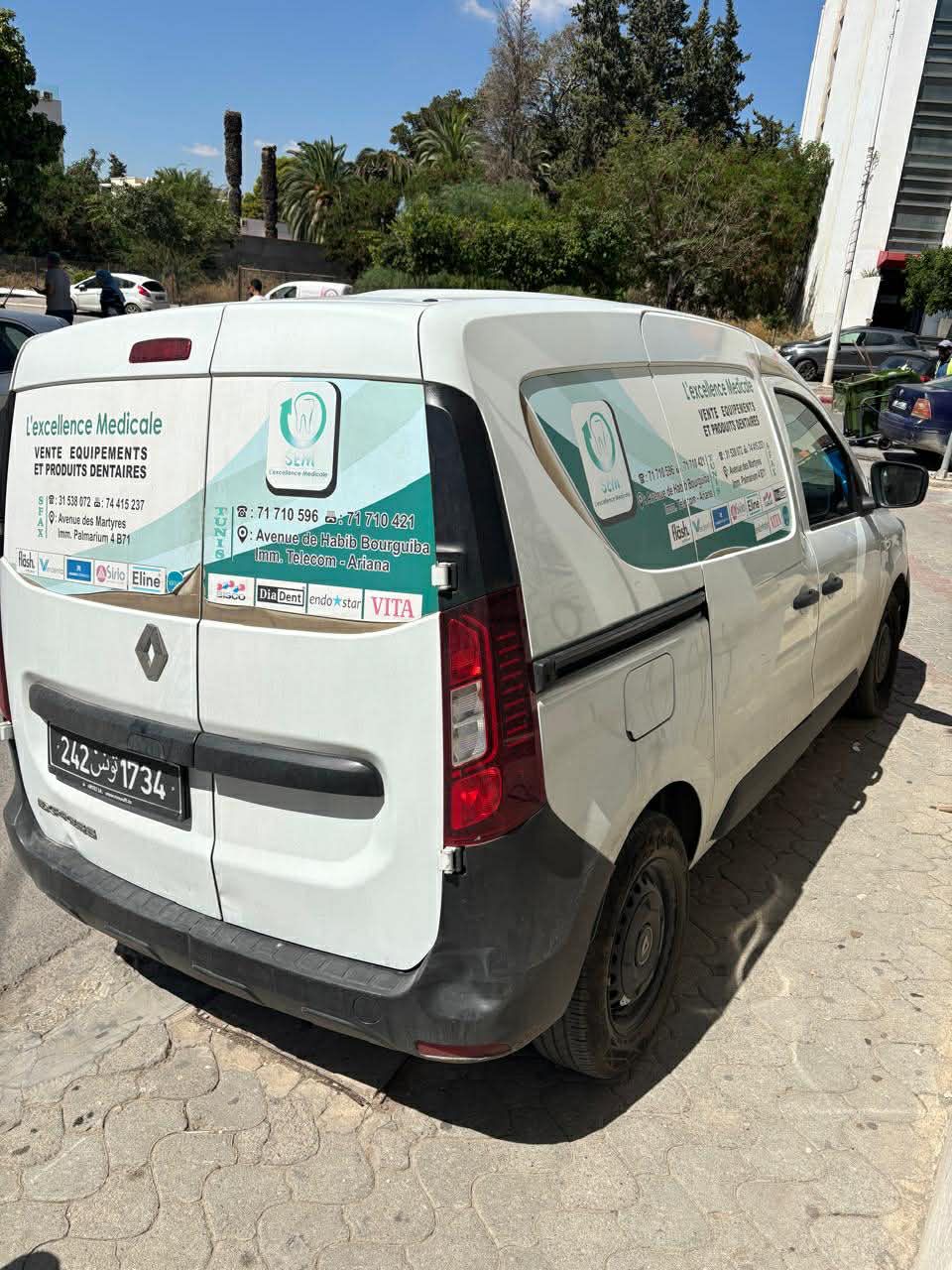 Ariana Ville&nbsp;Ariana&nbsp;Renault&nbsp;Express&nbsp;Voiture commerciale