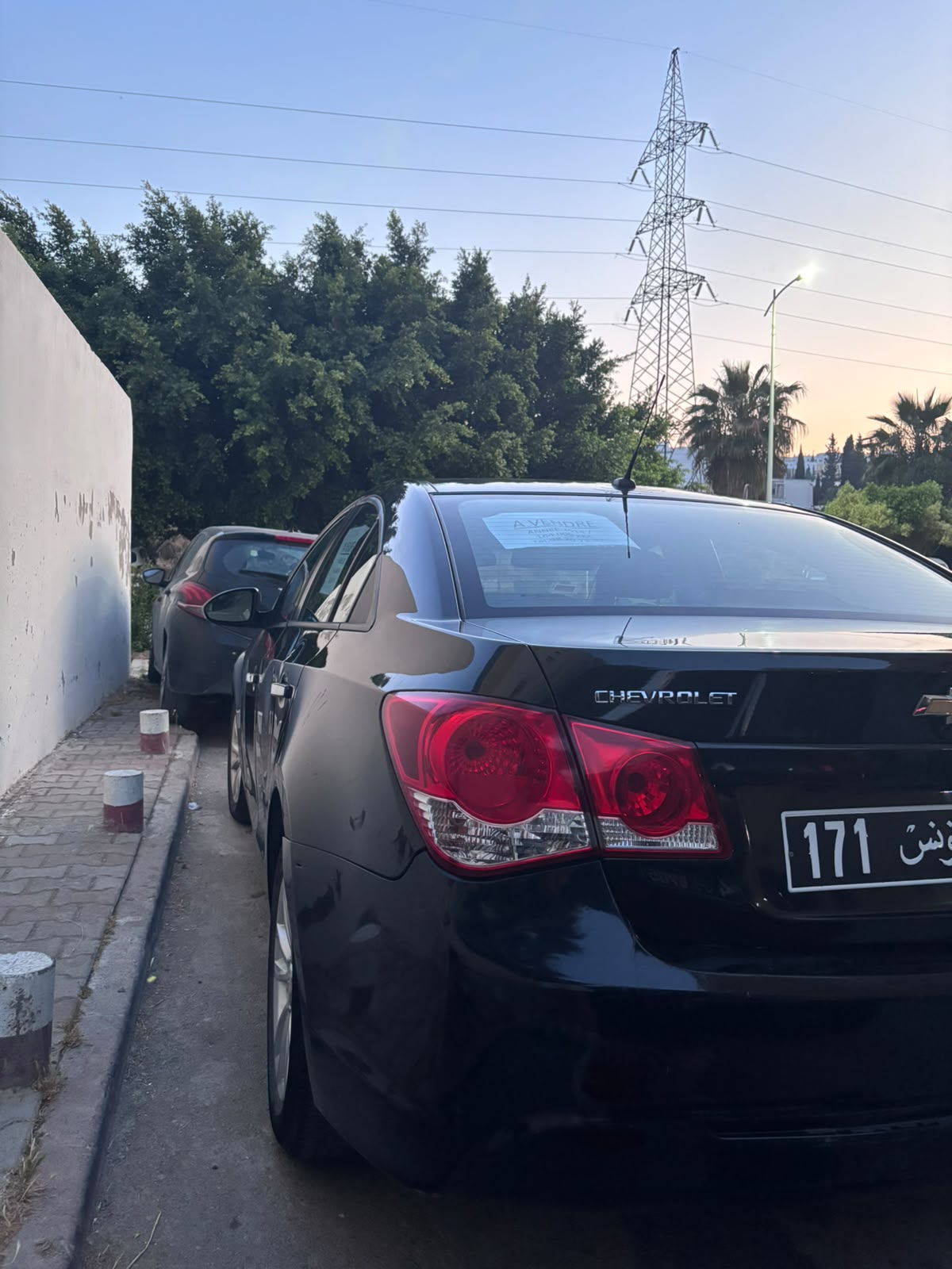 Ariana Ville&nbsp;Ariana&nbsp;Chevrolet&nbsp;CRUZE�&nbsp;Bonne occasion