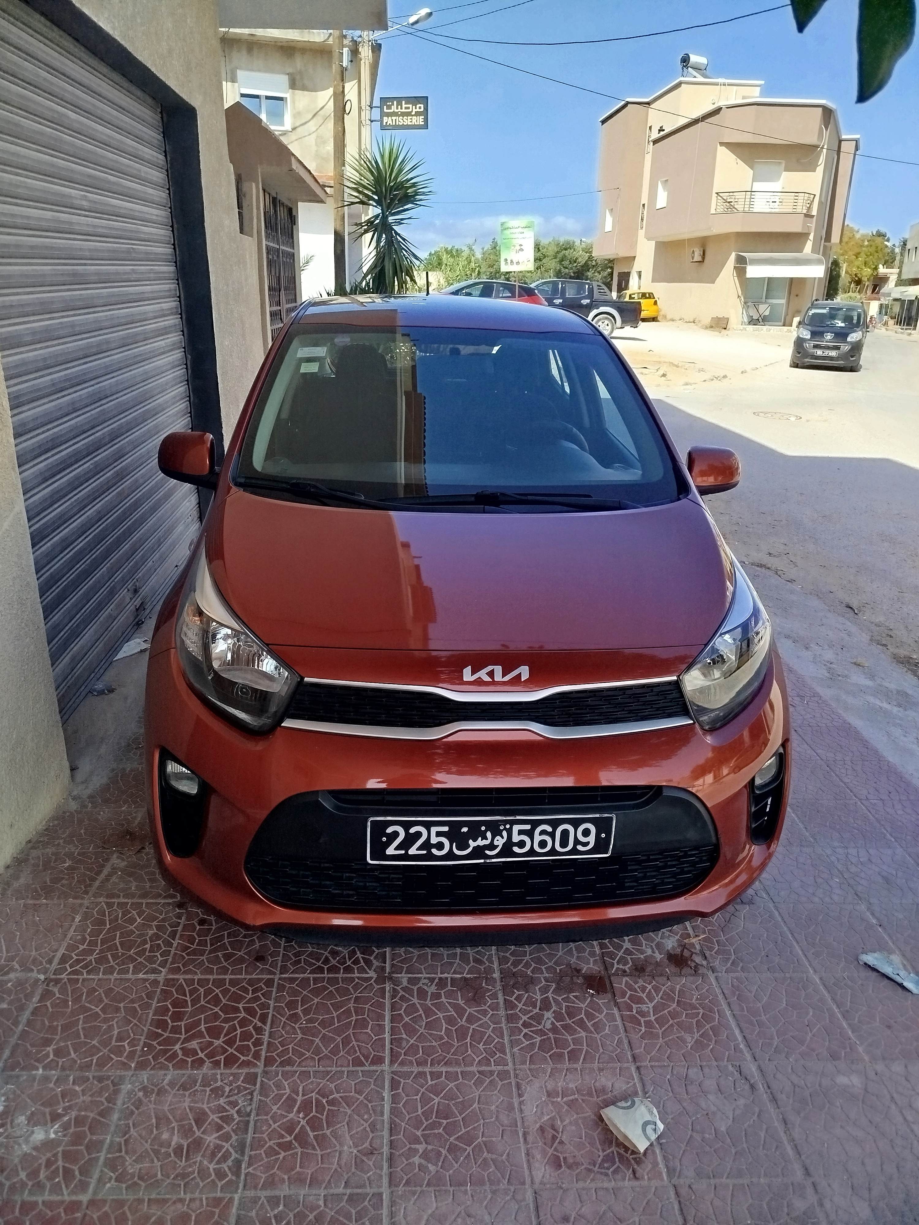 Bizerte Nord&nbsp;Cite El Korniche 3&nbsp;Kia&nbsp;Picanto&nbsp;Kia picanto